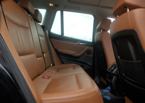 2016 BMW X3 xDrive28I from USA, damaged, VIN 5UXWX9C59G0D75026